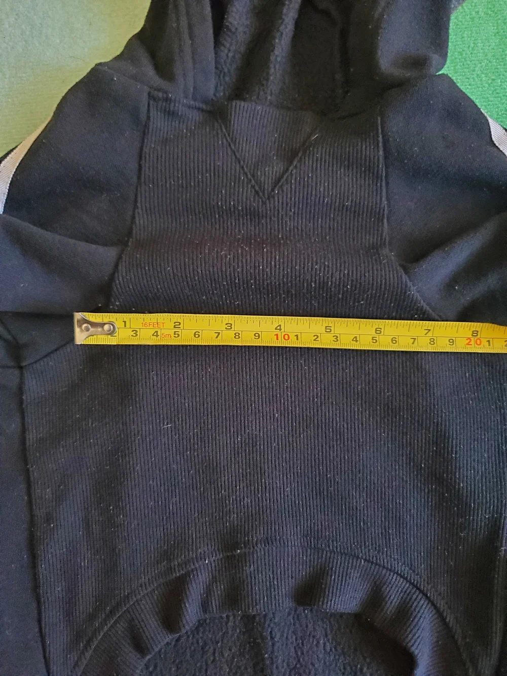 Puppy Black Street Hoodie For Small/Medium Dogs